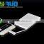Mobile Power Bank Portable Charger with Built-in USB Charging Cable for Smartphones and Tablets