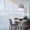 Multicolor Organza Curtain Fabric