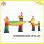 Inflatable arch PRICE /inflatable advertising product made in china/inflatable advertising arch factory price