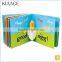 Promotional for study art paper custom printing english story book for kids