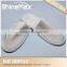 Cheap disposable closed washable hotel terry slipper new design eva slipper