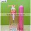 Hair care use PET plastic bottle with lotion pump