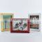 Unique design wood photo frame wall hanging