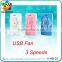 2016 Hot-selling micro usb fan cooler fan usb mini fan