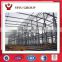 Strong steel structure two story building