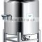 stainless steel olive oil storage tank