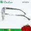 Excellent quality Italy design PC injection mol girl sunglasses UV400 EN71