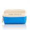 canvas cosmetic zip pouch