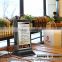 2016 high quality Restaurant coffee shop menu power bank 20800mAh