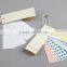 High Quality Popular Custom Shape Design Paper Hang Tags for Clothing