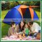 2 Room 6 Person Waterproof Outdoor Camping Tent Hiking Camping Portable Family Tent