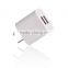 new design smart travel dual usb charger