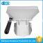 Left-hand PP Handle Potato Chips Stainless Steel French Fry Scoop