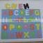 Custom made Magnetic eva foam alphabet puzzle, magnetic English Letters, educational puzzle for kids