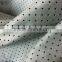High quality punching suede fabric for garment or hometextile