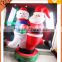 inflatable santa claus, inflatable santa on motorcycle for Christmas Decoration