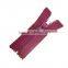 Factory supply vislon zipper for garment bags shoes