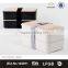 White Lid Bento Food Box, Eco-friendly, FDA Approved, Microwave & dishwasher safe