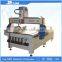 3D& 4D wood carving cnc machine /wood and foam mould making 4 axis cnc router