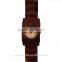 2014 china luxury fashion popular lady western roles japan movt sandal wood quartz women watches