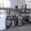 Automatic Fresh Onion Ring frying machinery with PLC ; Frying Machines for Fresh Onion Ring