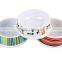 New design plastic suction cup pet bowl