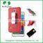 Factory price armor phone case TPU+PC Smartphone Support clip for samsung galaxy grand s3 s4 s5 case