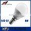 2016 Hot Sale G45 6W 7w 85-265V E27 E14 Led Light Bulb