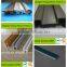 High quality pvc silver extruded T profile edge banding trimming for desk