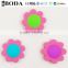 Manufacturer price Sunflower for baby silicone teething necklace