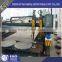 High quality galvanized lamp pole brackets