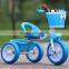 Plastic pedal children tricycle, Kids 3 wheeler pedal car, Kids Trike