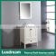 48 inch single sink white soild wood bathroom vanities