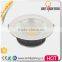 High quality promotional 12v dimmable recessed 15w led downlight lm2949 6c-605