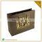 Luxury From Paper Hand Shopping Bag With Rope Handle