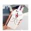 Fashion Korea 3D Cute Lovely Cartoon Lover Bear Rabbit Chicken Soft Silicone Shockproof Phone Protector Case for iPhone6 6s Plus