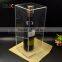 hot selling modern clear acrylic wine box