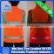 2016 Hot Selling LED Fluorescent Orange Refletive Jacket For Road Safety At Night