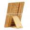 Wholesale Bamboo Mobile Phone Stand Wood Stand for iPad with 4 Hidden Slots