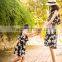 China Wholesale Chiffon Dress Fashion Women Daughter Chiffon Dress