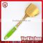 Super quality New design TPR handle gold plating stainless steel Wok turner