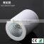 Dimmable 7W 9W LED Surface Mounted COB Downlight with Black/White Color