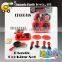 New Plastic kitchen set miniature kitchen utensil set for kids