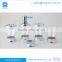 Tooth Brush, Set or Separate of Tumbler Cotton Jar Lotion Dispenser Soap Dish Toothbrush holder Acrylic Bathroom Accessory