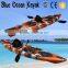 Blue Ocean 2015 new designfishing kayak boat/sea fishing kayak boat/ocean fishing kayak boat