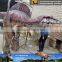 MY Dino-C058 Lifelike mechanical dinosaur costume for adult
