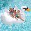 Hot Sale Gaint Swan Pool Float,Inflatable Swan For Pool Float
