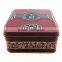 custom square tin cake box,custom safe food tin case,custom moon cake metal box