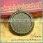 Wholesale Blank Pendant Settings Cameo,Antique Bronze Cabochon Setting Pendant
