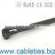 UL approved nylon PA 66 cable tie Reusable tie-wrap low cost easy of use